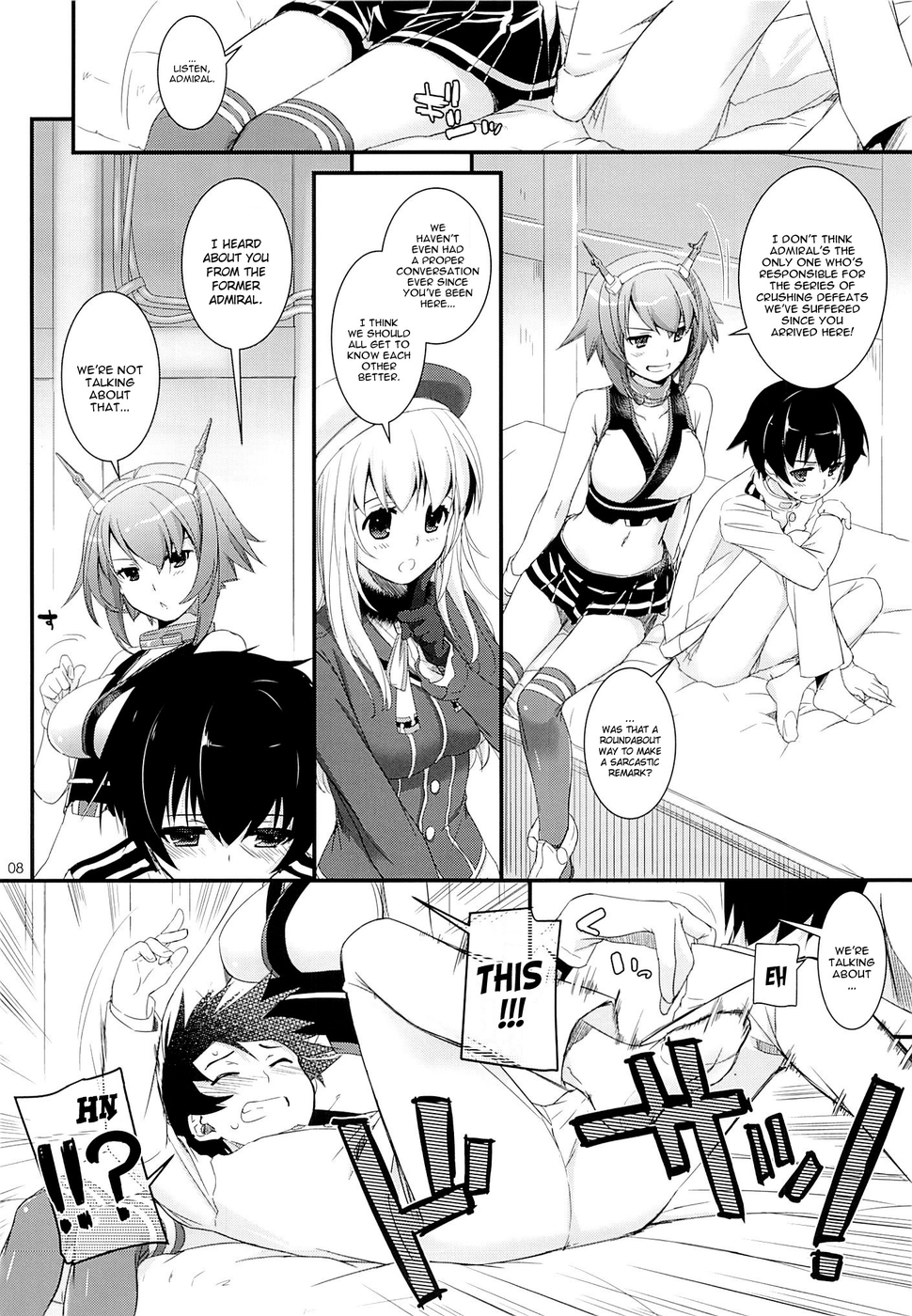 Hentai Manga Comic-D.L. action 81-Read-7